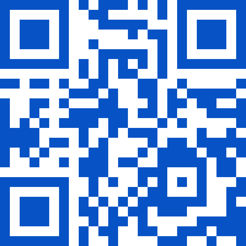 QR code for directions